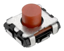 MITSUMI SOF-232HNT. TACTILE SWITCH, 0.05A, 12VDC, SMD, 1.6N