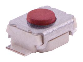 E-SWITCH TL1017AAAF260QG TACTILE SWITCH, 0.05A, 12VDC, 260GF, SMD