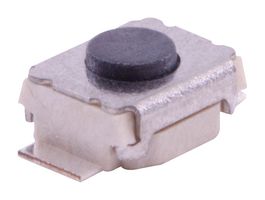 E-SWITCH TL1017AAAF160QG TACTILE SWITCH, 0.05A, 12VDC, 160GF, SMD