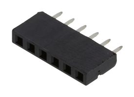 AMPHENOL COMMUNICATIONS SOLUTIONS 68685-306LF BOARD-BOARD CONNECTOR, RECEPTACLE, 6 POS