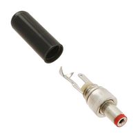 SWITCHCRAFT/CONXALL 762K DC POWER PLUG CONNECTOR, 5A, CABLE