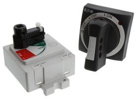 EATON CUTLER HAMMER PDG1XHMDS LOCK HANDLE W/MECHANISM, MCCB, BLK/GRY