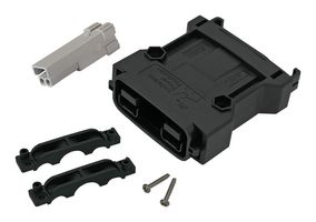 ANDERSON POWER PRODUCTS SBSX75A-REC-KIT-GRA RECT PWR HOUSING KIT, RCPT, 2POS, PC/PBT