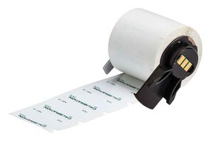 BRADY M6-30-423-CALI LABEL, CALIBRATION, 0.75"X1.5", GRN/WHT