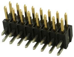AMPHENOL COMMUNICATIONS SOLUTIONS 58102-G61-22LF CONN, R/A HEADER, 44POS, 2ROW, 2MM