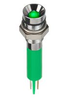 APEM Q6R1CXXG12 LED INDICATOR 6MM RECESSED 12VDC