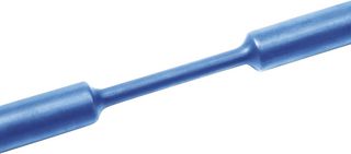HELLERMANNTYTON 309-65223 HEAT SHRINK TUBING, 76.2MM, BLUE, 4FT
