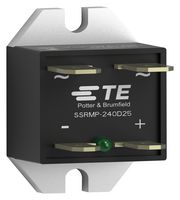 SCHRACK - TE CONNECTIVITY SSRMP-240D25 SOLID STATE RELAY, 24-280VAC, 25A, PANEL