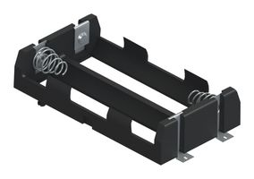 KEYSTONE 1124 SMT BATTERY HOLDER, 20700/21700 CELL