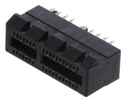 AMPHENOL COMMUNICATIONS SOLUTIONS 10039755-10000TLF CARD EDGE CONN, DUAL SIDE, 36 POS, THT