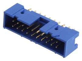AMPHENOL COMMUNICATIONS SOLUTIONS 10073456-019LF CONN, HEADER, 20POS, 2ROW, 2.54MM