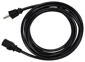 MULTICOMP PRO MC-164-DC PWR CORD, NEMA 5-15P-IEC 320 C13, 9.8