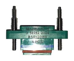 AMPHENOL PCD M12883/45-01 WC RELAY SOCKET, 5A, 8 PIN, PANEL, 2 POLE