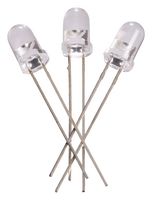 CREE LED C535A-WJN-CU0W0231 LED, 5MM, 4.18CD, COOL WHITE