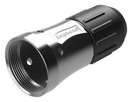 AMPHENOL SINE/TUCHEL AHDMBS-24-002 BACKSHELL, ALUMINIUM ALLOY, 24.2MM