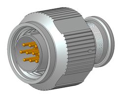 AMPHENOL AEROSPACE 2M801-036-16M9-19PA CIRCULAR CONNECTOR, PLUG, 19POS, CABLE