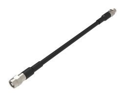 AMPHENOL RF 095-850-230-072 RF CABLE, TNC RP PLUG-JACK, 72"