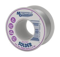 MG CHEMICALS 4880-18G SOLDER WIRE, 63/37 SN/PB, 18G, ROSIN