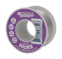 MG CHEMICALS 4886-454G SOLDER WIRE, 183DEG C, 0.04"