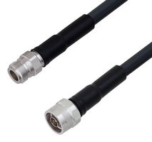 L-COM LCCA30193-FT2 RF COAX CABLE, N JACK-N PLUG, 2FT