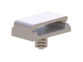 ESSENTRA COMPONENTS MBHWSSE-1-01 CABLE CLAMP, 12.7MM, NYLON 6.6, NATURAL