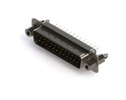 EDAC 627-025-220-047 D SUB CONN, PLUG, 25POS, DB, SOLDER