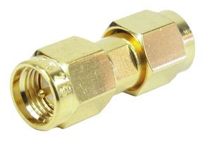 FAIRVIEW MICROWAVE SM7575 RF ADAPTER, SMA PLUG-SMA PLUG, 50 OHM