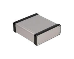 HAMMOND 1455J801 ENCLOSURE, MULTIPURPOSE, ALUM, CLEAR