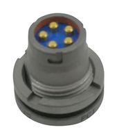 AMPHENOL PCD 164-183 MIL SPEC CIR CONN, RCPT, 5POS, SOLDER