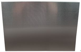 BUD INDUSTRIES AC-418 ENCLOSURE, CHASSIS, ALUMINIUM