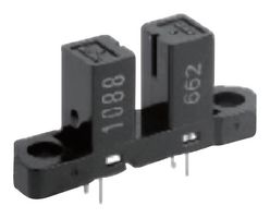 OMRON ELECTRONIC COMPONENTS EE-SX1088 PHOTO INTERRUPTER, TRANSMISSIVE, 3.4MM
