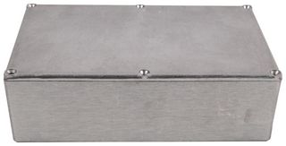 BUD INDUSTRIES CU-247 ENCLOSURE, BOX, ALUMINIUM