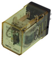 IDEC RR2P-UDC24V. RELAY, DPDT, 120VAC, 30VDC, 10A