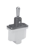 SAFRAN POWER 8500K6 TOGGLE SWITCH, 1POLE, 20A, 28VDC, SCREW