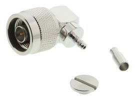 AMPHENOL RF 172180. N R/A PLUG LMR 100, 316/U