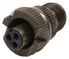 AMPHENOL INDUSTRIAL MS3106A10SL-3S.