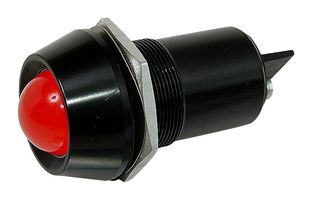 MARL 671-064-75. LED INDICATOR, PANEL, 25.4MM, RED, 110V