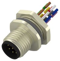 TE CONNECTIVITY T4171220008-001. SENSOR CORD, 8P M12 PLUG-FREE END, 7.9"