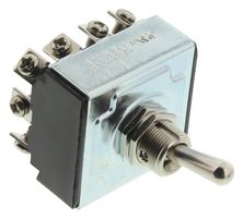 MULTICOMP PRO MCR13-44B-06 SWITCH, TOGGLE, 4PDT, 16A, 125VAC