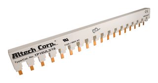 ALTECH 3P16UL3/6 BUSBAR, CKT BREAKER, 6PIN, 3PH, 115A