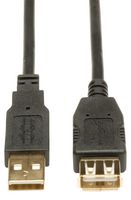 EATON TRIPP LITE U024-003 USB CABLE, 2.0 TYPE A PLUG-RCPT, 3FT