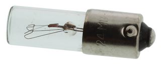 OSRAM SYLVANIA 24MB LAMP, INCANDESCENT, MINI BAYONET/BA9S, 2