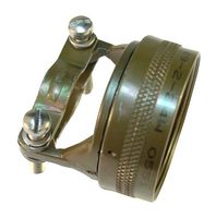 GLENAIR M85049/38-13N STRAIN RELIEF, SZ 13, 8.3MM, ALUM