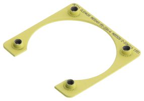 AMPHENOL PCD M85049/95-20A MOUNTING FLANGE, SIZE 20, 34.2MM
