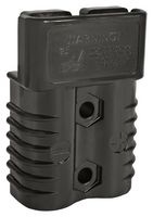 ANDERSON POWER PRODUCTS 2-7252G11 PLUG/RCPT HOUSING, 2POS, PC, BLACK