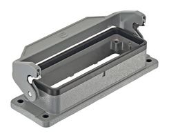 HARTING 09300241307 HEAVY DUTY HOUSING, 24B, 1LEVER/BULKHEAD