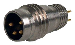 SWITCHCRAFT/CONXALL 613PCCM SENSOR CONNECTOR, M8, RCPT, 3POS, PANEL
