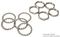 MULTICOMP PRO HEX NUT & S/PROOF WASHER BNC PK5