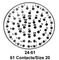 ITT CANNON KPSE00E24-61S