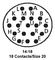 ITT CANNON MS3111F14-18SX